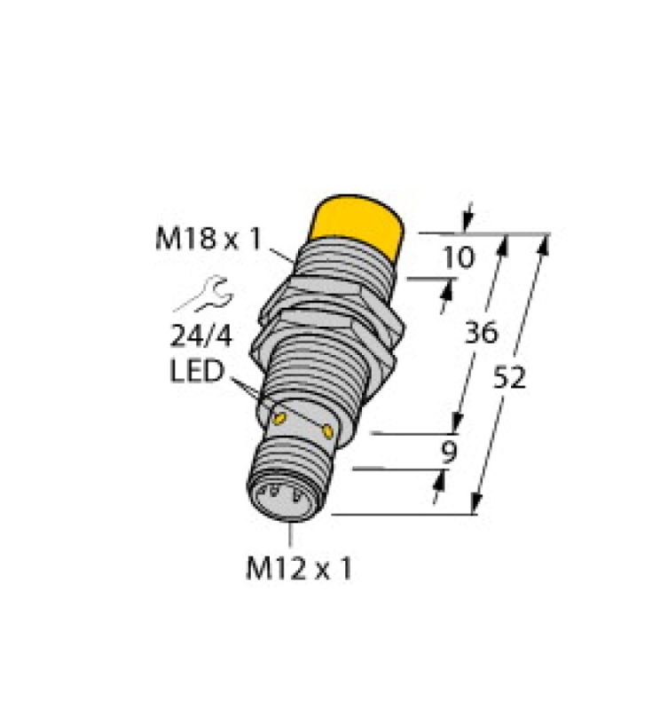 TURCK Inductive Sensors - A304997 