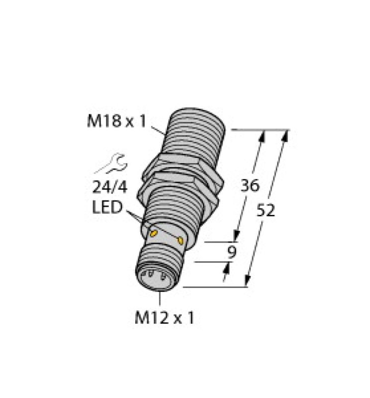 TURCK Inductive Sensors - A154537 