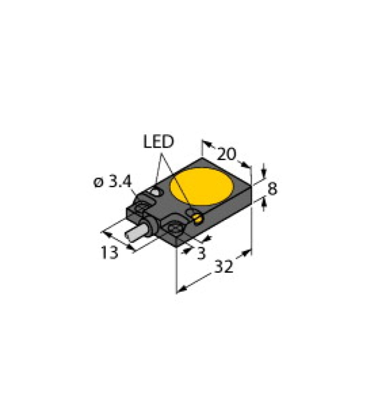 TURCK Inductive Sensors - A302581 