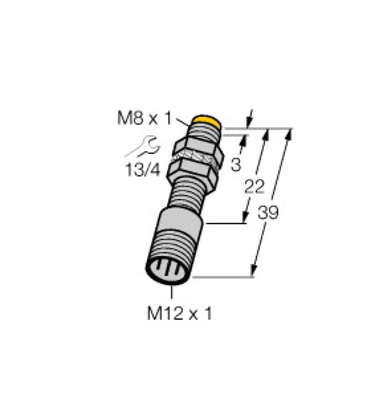 TURCK Capteurs inductifs - A307156 