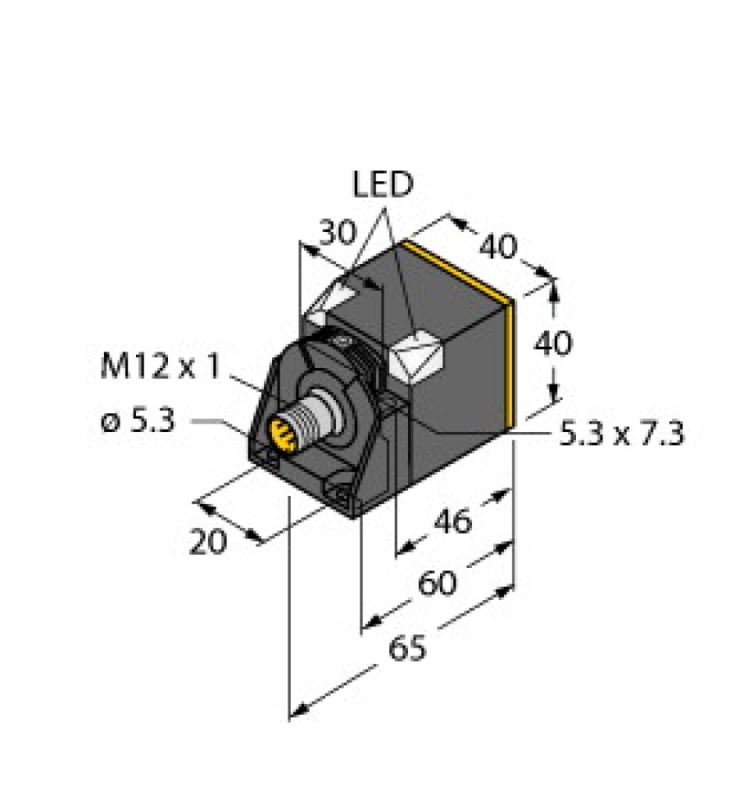 TURCK Induktiv Sensor - A151515 