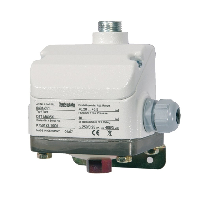 BARKSDALE Mechanical pressure switch - A156286 