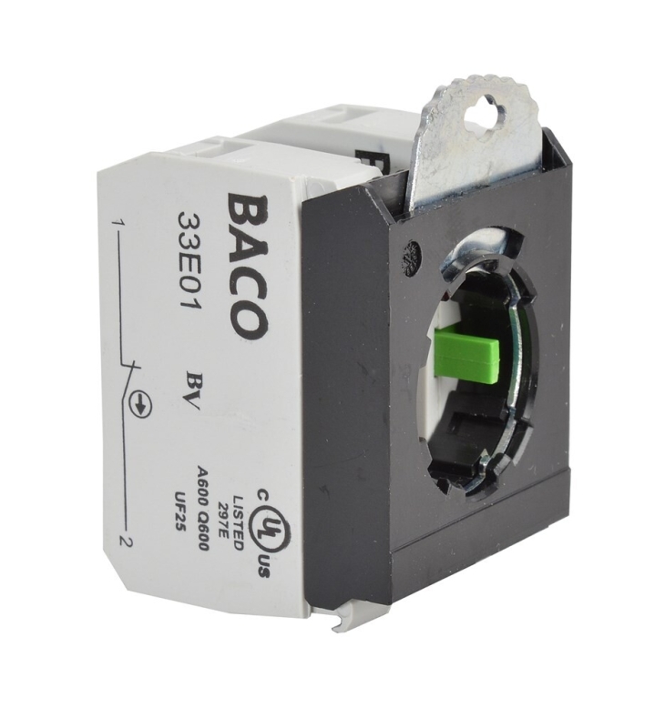 BACO Ø22 Blocs de Contacts, Adaptateurs - A303266 