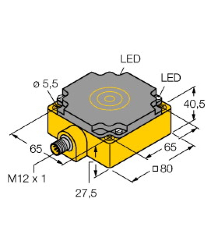 TURCK Induktiv Sensor - A301777 