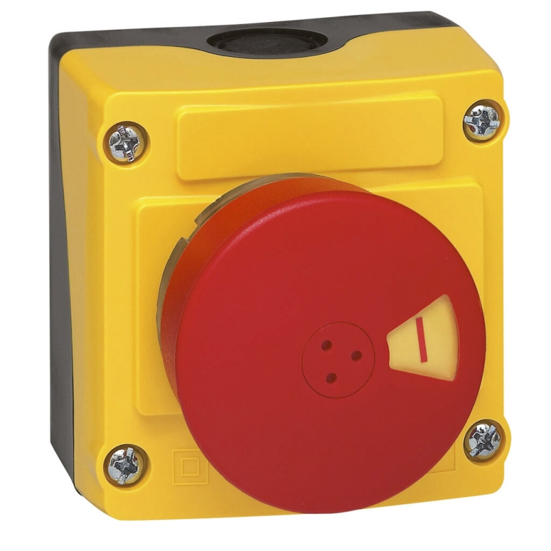 BACO Mushroom Push Buttons - AT060 