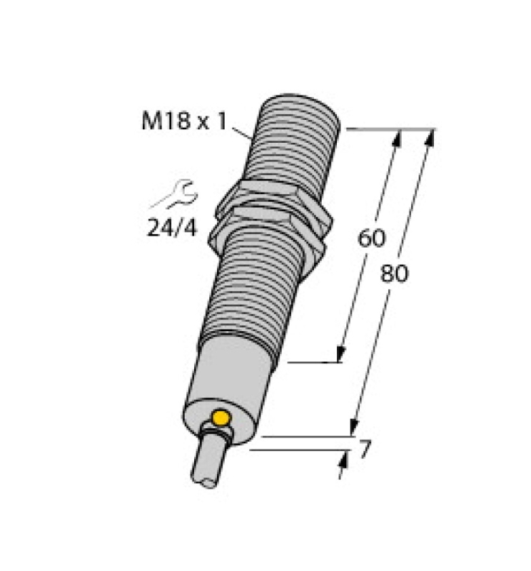 TURCK Induktiv Sensor - A307690 