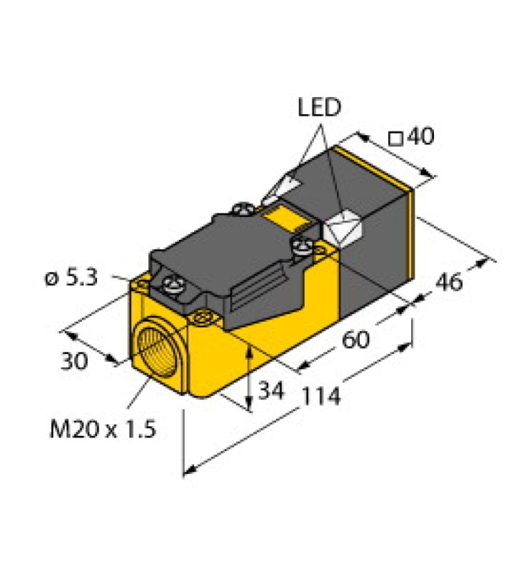 TURCK Inductive Sensors - A156082 
