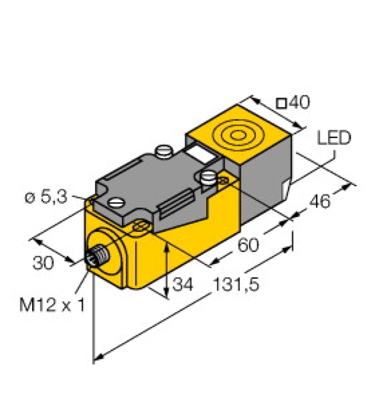 TURCK Induktiv Sensor - A302305 