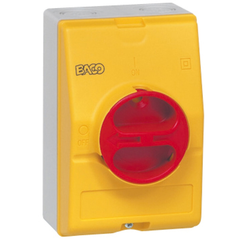 BACO Compl. d'interrupteurs, avec botier - A087477 