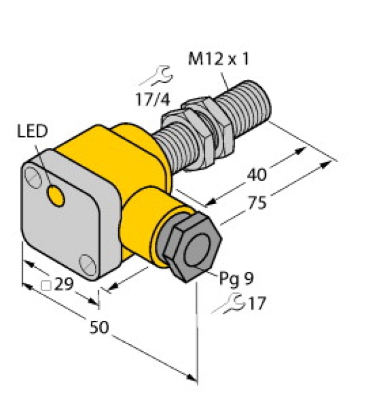 TURCK Induktiv Sensor - A301059 