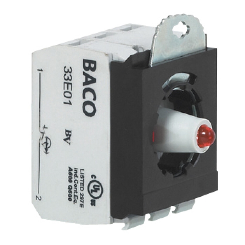 BACO Ø22 Blocs de Contacts, Adaptateurs - A303313 