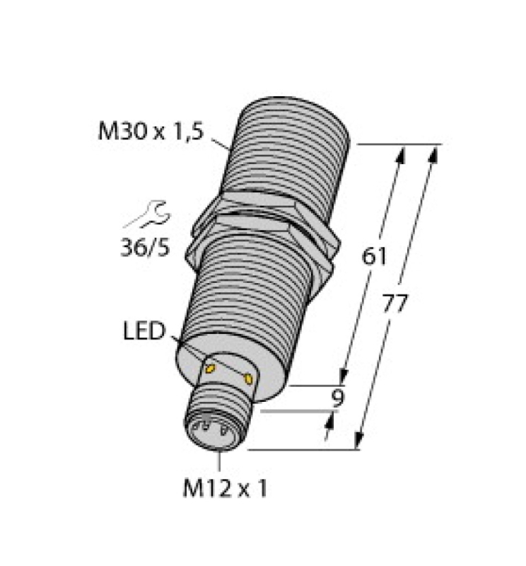 TURCK Capteurs inductifs - A156654 