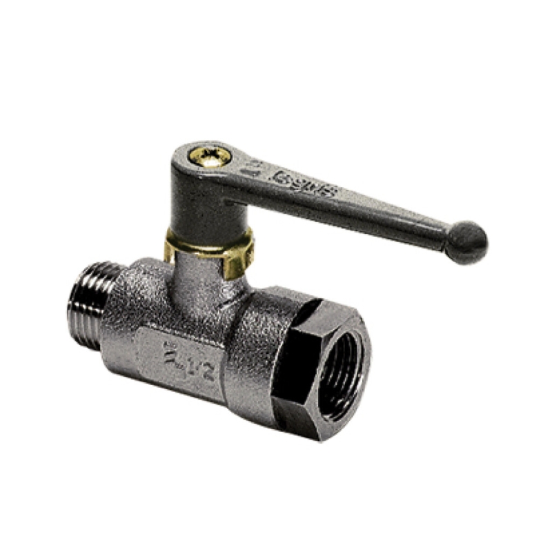 LEGRIS 2/2 In-Line Ball Valve with Connections - A362480 