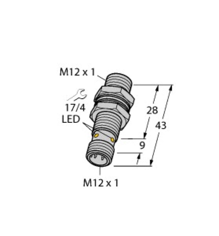 TURCK Inductive Sensors - A151253 
