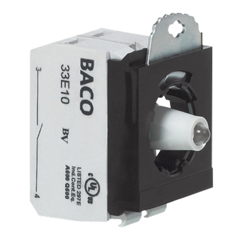 BACO Ø22 Blocs de Contacts, Adaptateurs - A303318 