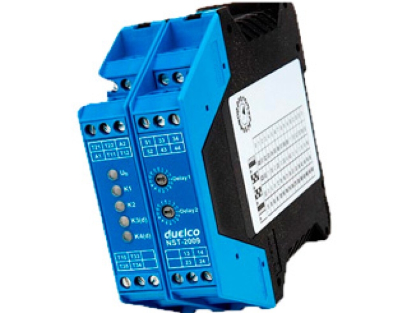 DUELCO Safety Relays - Emergency Stop - A096843 