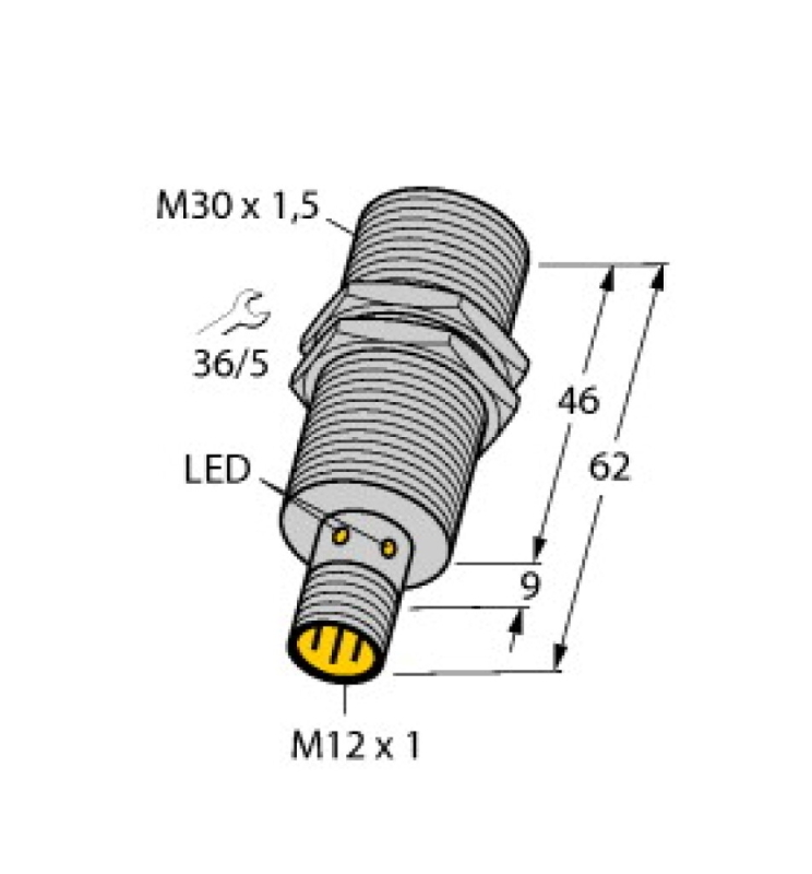 TURCK Capteurs inductifs - A159571 