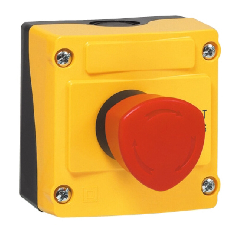 BACO Ø22 Compl. device EMERGENCY STOP - A313791 