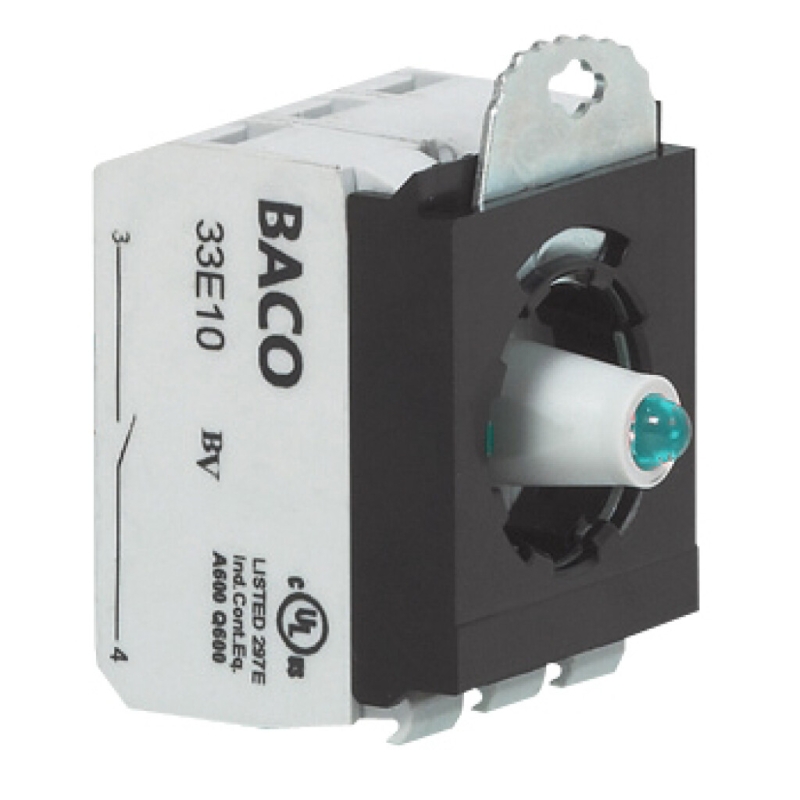 BACO Ø22 Contactblocks, Adapter - A303320 