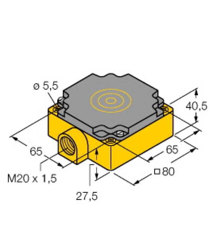 TURCK Inductive Sensors - A148305 