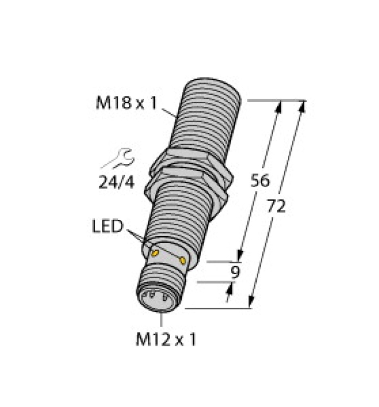 TURCK Inductive Sensors - A304001 
