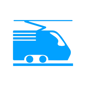 Branche Querverlinkungen Icons Transport Verkehr Fahrzeuge