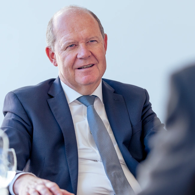 Valentin Vogt, Präsident des Schweizerischen Arbeitgeberverbandes
