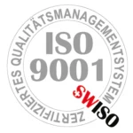 ISO 9100:2015 Zertifikat
