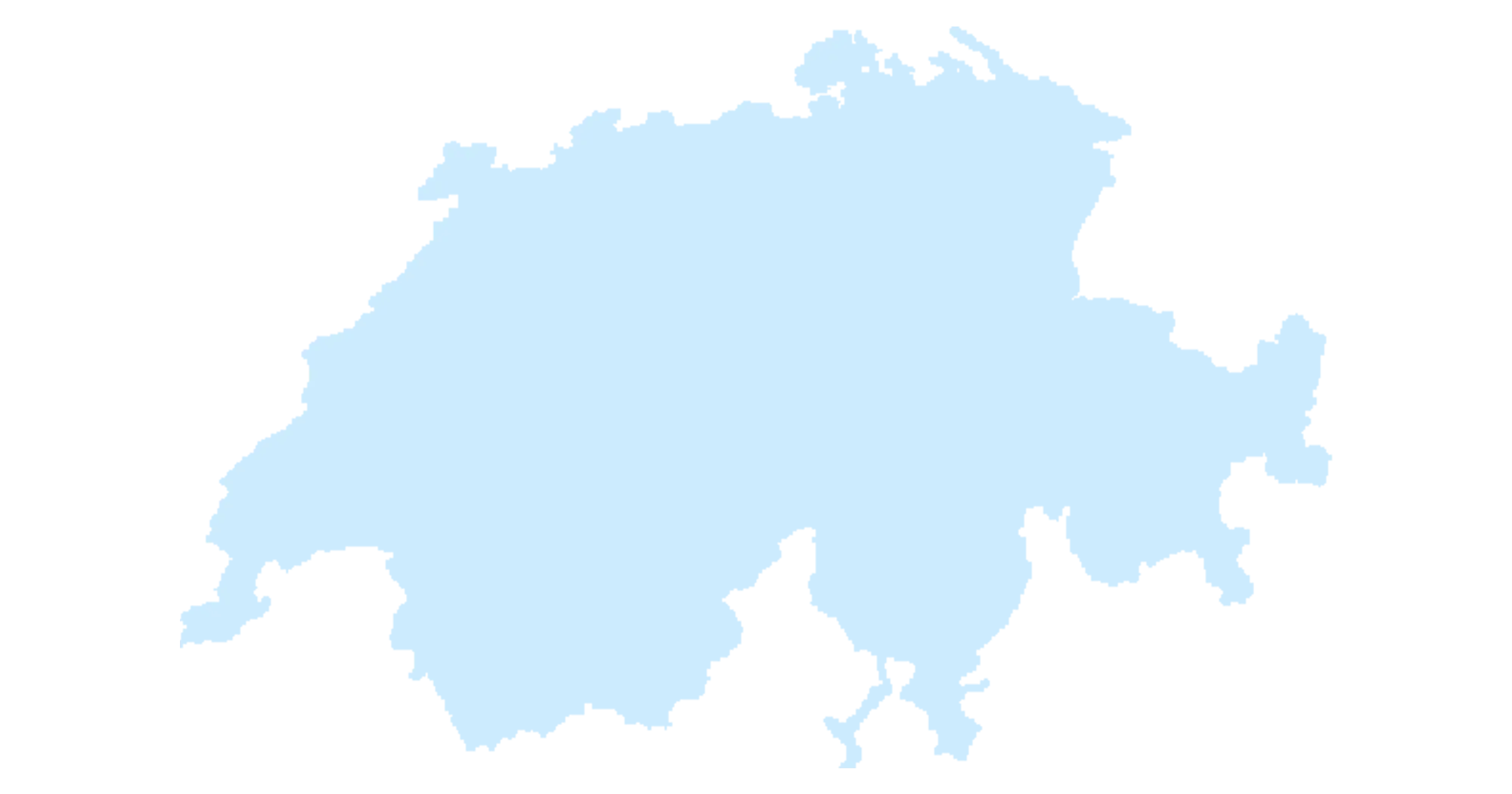 Schweizer Karte Map